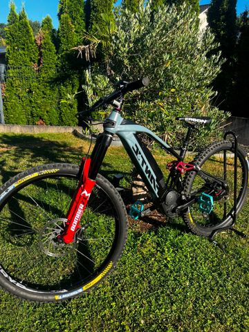 Brugt Fantic XTF 1.5 All Track 2023 2023 Mountainbike — billede 6 af 11