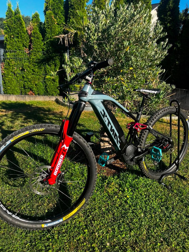 Brugt Fantic XTF 1.5 All Track 2023 2023 Mountainbike — billede 6 af 11