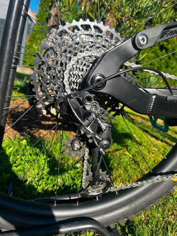 Brugt Fantic XTF 1.5 All Track 2023 2023 Mountainbike — billede 9 af 11
