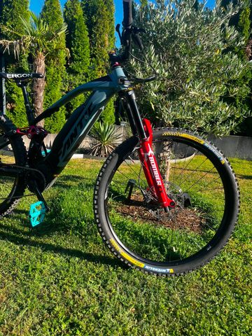 Brugt Fantic XTF 1.5 All Track 2023 2023 Mountainbike — billede 2 af 11
