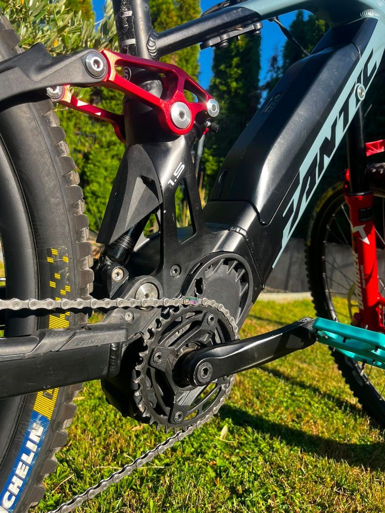 Brugt Fantic XTF 1.5 All Track 2023 2023 Mountainbike — billede 11 af 11
