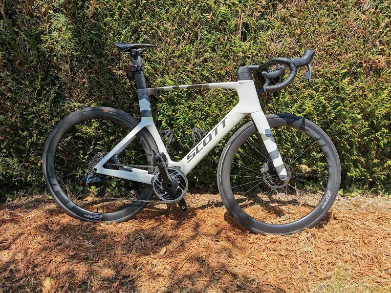Used Scott Foil Rc Team Custom SRAM Red ETap AXS 2025 2025 Road & Gravel