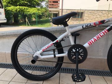 Used bmx bianchi Eagle 1 2016 Youth, White — image 4 of 6