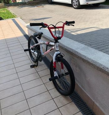 bmx bianchi Eagle 1 2016 Youth usato, Bianco — immagine 5 di 6