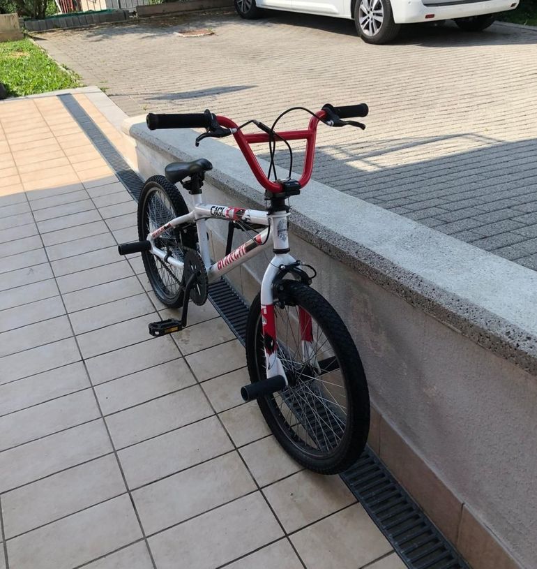 bmx bianchi Eagle 1 2016 Youth usato, Bianco — immagine 5 di 6