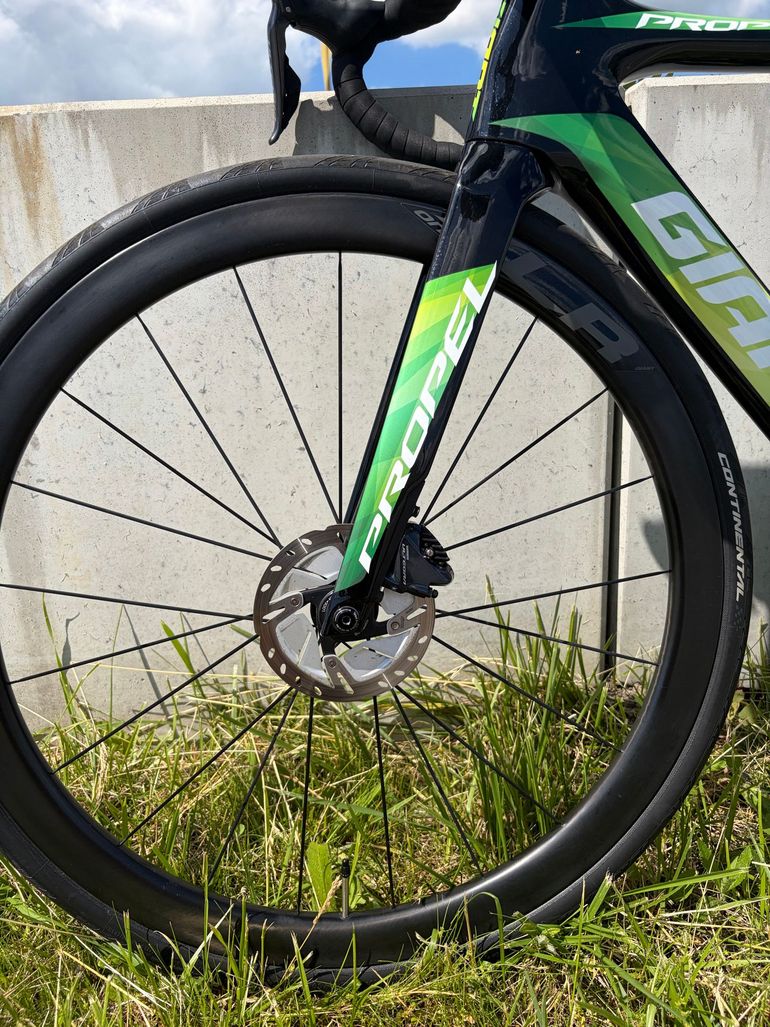 Brugt Giant Propel Advanced Pro Disc 2018 2018 Road & Gravel — billede 5 af 7