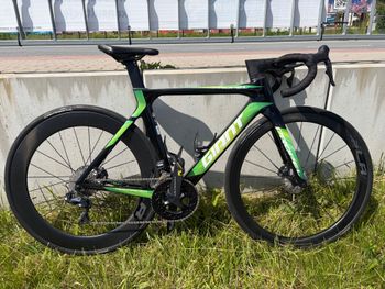 Brugt Giant Propel Advanced Pro Disc 2018 2018 Road & Gravel — billede 3 af 7