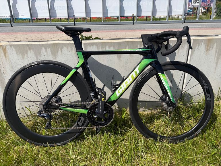 Brugt Giant Propel Advanced Pro Disc 2018 2018 Road & Gravel — billede 3 af 7
