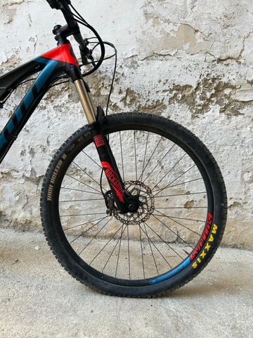 Used Scott Genius SRAM NX Eagle 2017 Mountainbike, Black — image 9 of 11