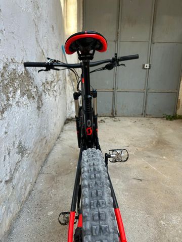 Used Scott Genius SRAM NX Eagle 2017 Mountainbike, Black — image 3 of 11