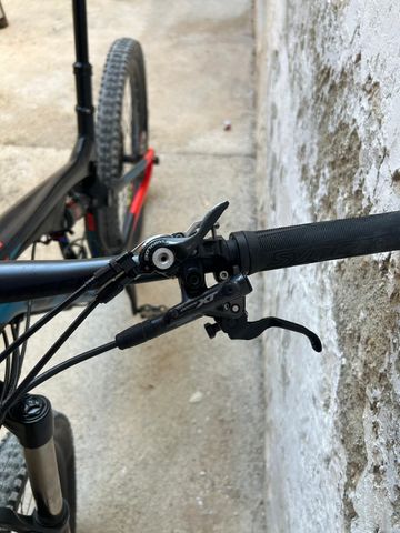 Used Scott Genius SRAM NX Eagle 2017 Mountainbike, Black — image 7 of 11