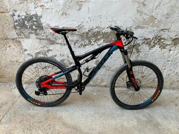 Käytetty Scott Genius SRAM NX Eagle 2017 MTB