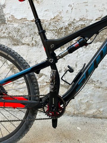Used Scott Genius SRAM NX Eagle 2017 Mountainbike, Black — image 6 of 11