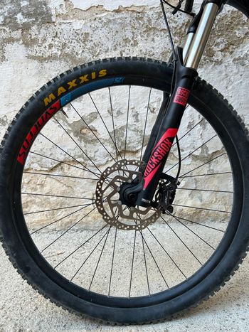 Gebrauchtes Scott Genius SRAM NX Eagle 2017 Mountainbike, Schwarz — Bild 5 von 11
