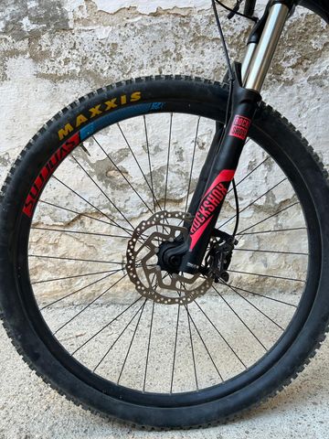 Used Scott Genius SRAM NX Eagle 2017 Mountainbike, Black — image 5 of 11