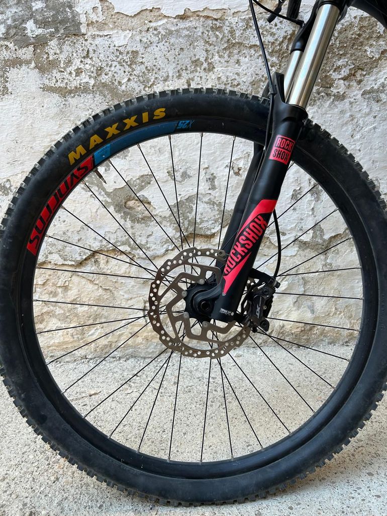 Gebrauchtes Scott Genius SRAM NX Eagle 2017 Mountainbike, Schwarz — Bild 5 von 11