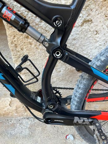 Gebrauchtes Scott Genius SRAM NX Eagle 2017 Mountainbike, Schwarz — Bild 11 von 11