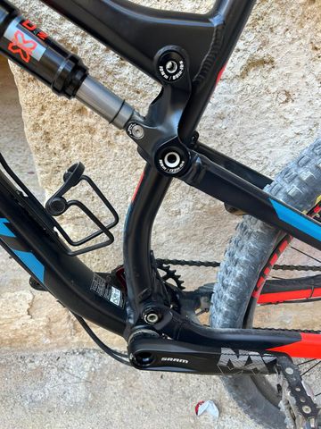 Used Scott Genius SRAM NX Eagle 2017 Mountainbike, Black — image 11 of 11