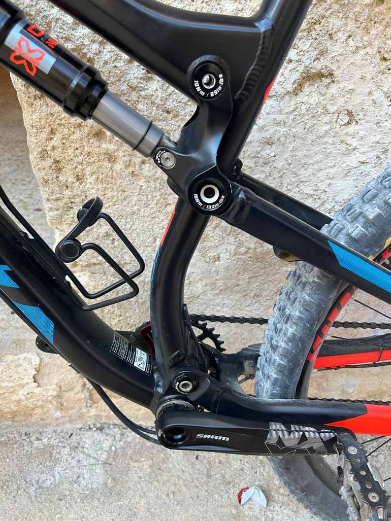 Gebrauchtes Scott Genius SRAM NX Eagle 2017 Mountainbike, Schwarz — Bild 11 von 11