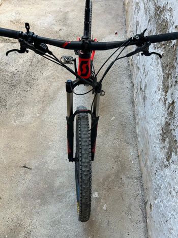 Gebrauchtes Scott Genius SRAM NX Eagle 2017 Mountainbike, Schwarz — Bild 2 von 11