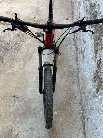Used Scott Genius SRAM NX Eagle 2017 Mountainbike, Black — image 2 of 11