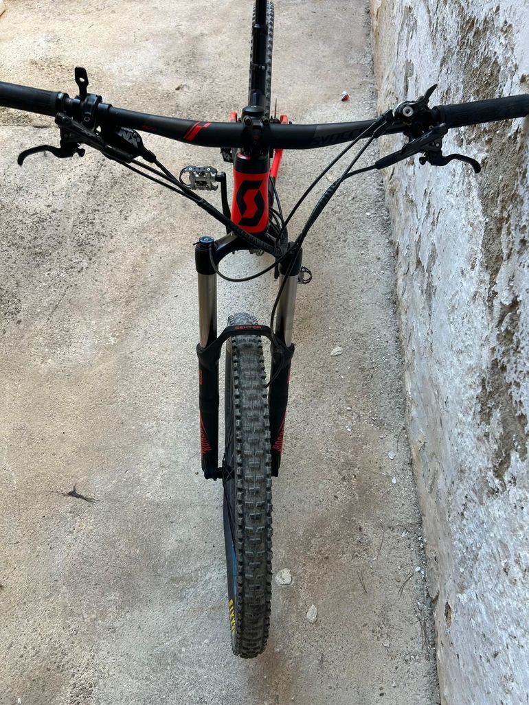 Gebrauchtes Scott Genius SRAM NX Eagle 2017 Mountainbike, Schwarz — Bild 2 von 11