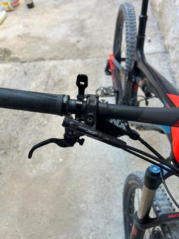 Gebrauchtes Scott Genius SRAM NX Eagle 2017 Mountainbike, Schwarz — Bild 8 von 11