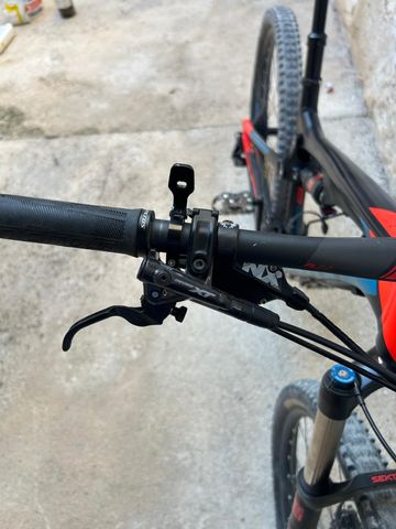 Used Scott Genius SRAM NX Eagle 2017 Mountainbike, Black — image 8 of 11