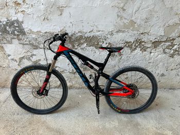 Gebrauchtes Scott Genius SRAM NX Eagle 2017 Mountainbike, Schwarz — Bild 10 von 11
