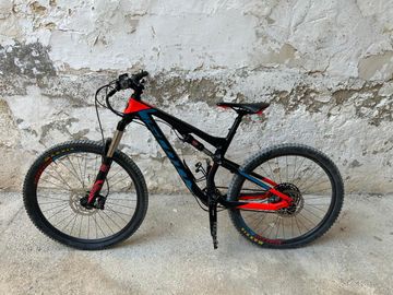 Used Scott Genius SRAM NX Eagle 2017 Mountainbike, Black — image 10 of 11