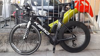 Kemo Custom Shimano Ultegra 2017 Route & Gravel d'occasion