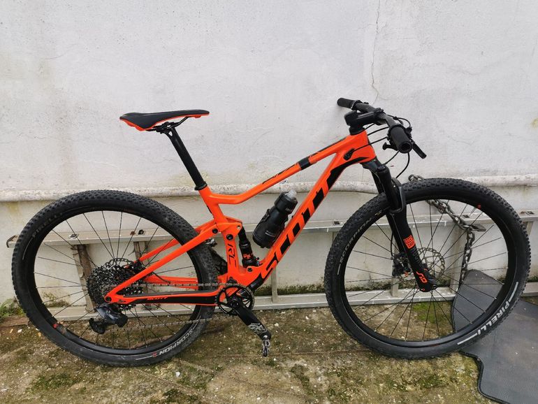 Brugt Scott Spark RC 900 Team 2019 2019 Mountainbike — billede 2 af 5