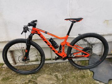 Brugt Scott Spark RC 900 Team 2019 2019 Mountainbike — billede 1 af 5