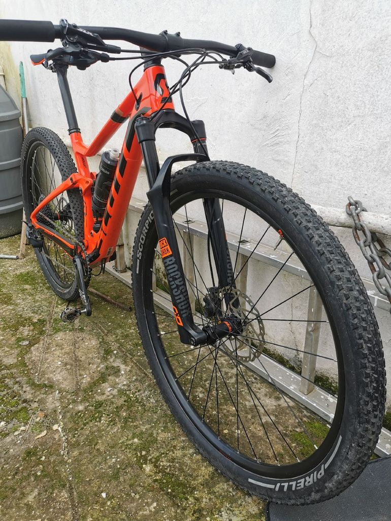 Brugt Scott Spark RC 900 Team 2019 2019 Mountainbike — billede 5 af 5