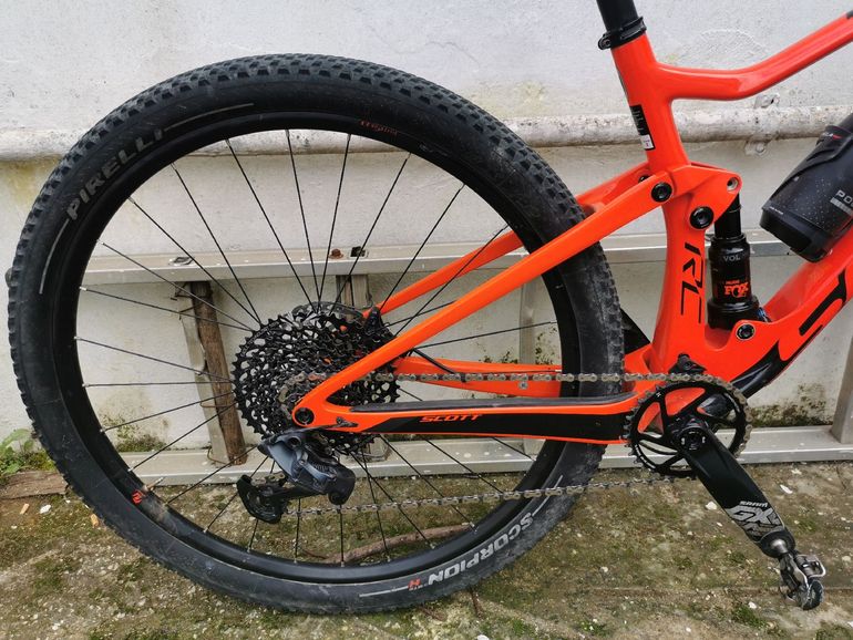 Brugt Scott Spark RC 900 Team 2019 2019 Mountainbike — billede 3 af 5