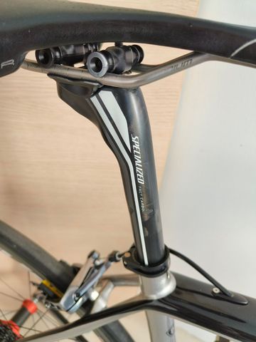 Gebrauchtes Specialized Tarmac SRAM Force 2014 2014 Road & Gravel, Hellgrau — Bild 21 von 25