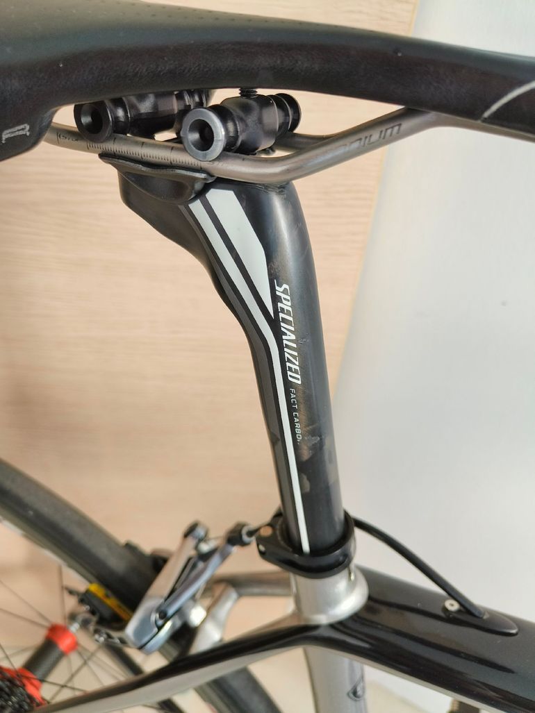 Brugt Specialized Tarmac SRAM Force 2014 2014 Road & Gravel — billede 21 af 25