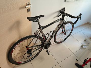 Gebrauchtes Specialized Tarmac SRAM Force 2014 2014 Road & Gravel, Hellgrau — Bild 18 von 25