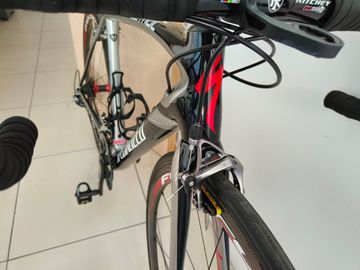 Gebrauchtes Specialized Tarmac SRAM Force 2014 2014 Road & Gravel, Hellgrau — Bild 12 von 25