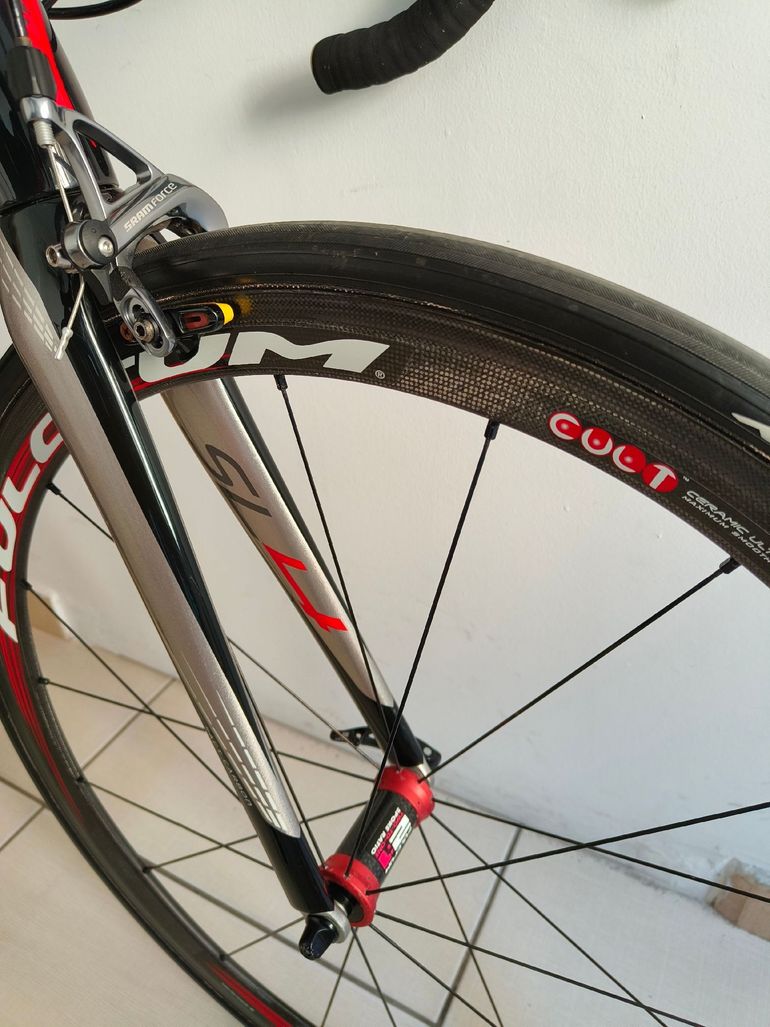 Brugt Specialized Tarmac SRAM Force 2014 2014 Road & Gravel — billede 15 af 25