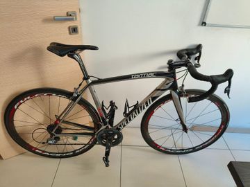 Gebrauchtes Specialized Tarmac SRAM Force 2014 2014 Road & Gravel, Hellgrau — Bild 1 von 25