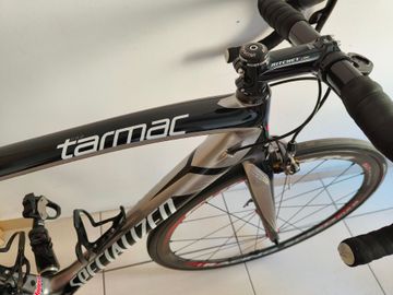 Gebrauchtes Specialized Tarmac SRAM Force 2014 2014 Road & Gravel, Hellgrau — Bild 9 von 25
