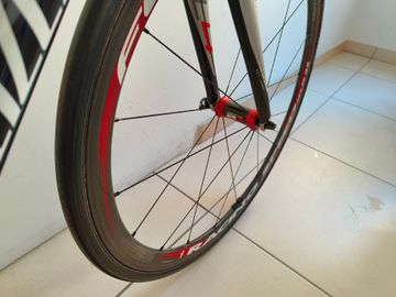 Gebrauchtes Specialized Tarmac SRAM Force 2014 2014 Road & Gravel, Hellgrau — Bild 5 von 25