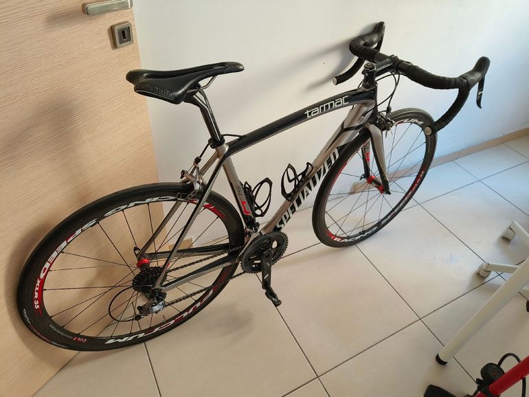 Brugt Specialized Tarmac SRAM Force 2014 2014 Road & Gravel — billede 2 af 25