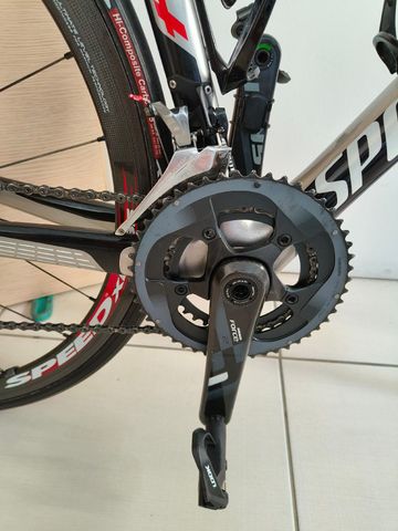 Gebrauchtes Specialized Tarmac SRAM Force 2014 2014 Road & Gravel, Hellgrau — Bild 17 von 25