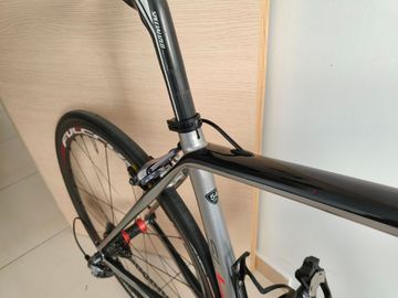 Gebrauchtes Specialized Tarmac SRAM Force 2014 2014 Road & Gravel, Hellgrau — Bild 6 von 25