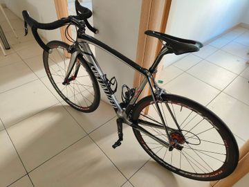 Gebrauchtes Specialized Tarmac SRAM Force 2014 2014 Road & Gravel, Hellgrau — Bild 24 von 25