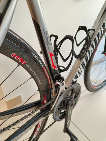 Gebrauchtes Specialized Tarmac SRAM Force 2014 2014 Road & Gravel, Hellgrau — Bild 13 von 25