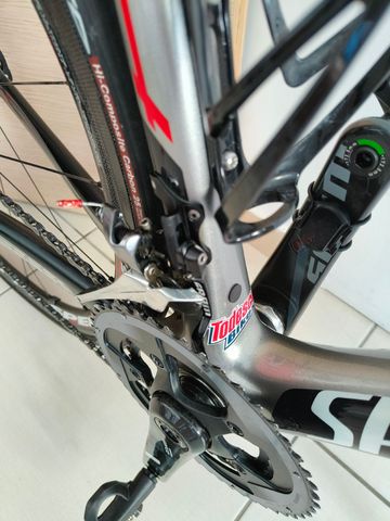 Gebrauchtes Specialized Tarmac SRAM Force 2014 2014 Road & Gravel, Hellgrau — Bild 23 von 25
