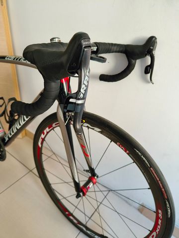 Gebrauchtes Specialized Tarmac SRAM Force 2014 2014 Road & Gravel, Hellgrau — Bild 19 von 25